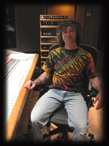 Stephen Carrington at Doppler Studios